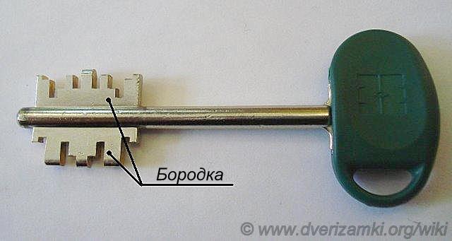 Файл:Ключ Моттура(Бородка).jpeg