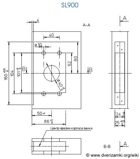 Файл:Abloy SL900 размеры.jpeg