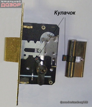 Кулачок ЦМС